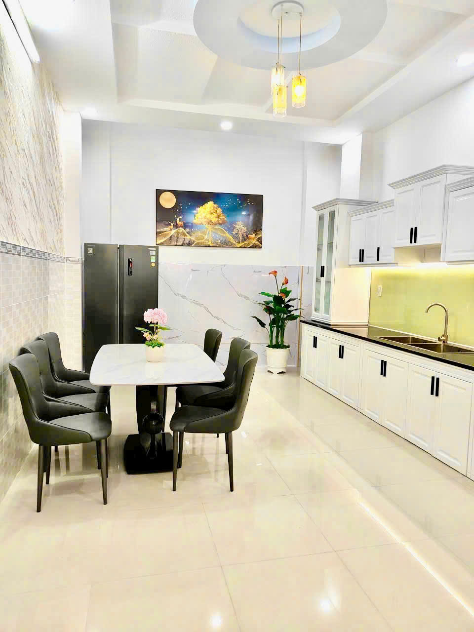 BÁN NHÀ MẶT TIỀN 3 TẦNG KINH DOANH 4 x 16M TÂN CHÁNH HIỆP , QUÂN 12 CHỈ 6,75 TỶ