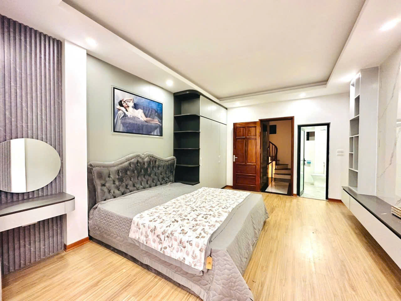 6 TẦNG THANG MÁY – GẦN HỒ VĂN CHƯƠNG – MẶT TIỀN ĐẸP – THOÁNG TRƯỚC SAU – NGÕ NÔNG- Văn Chương 39 m, mt 4.1 m, 9.68 tỷ