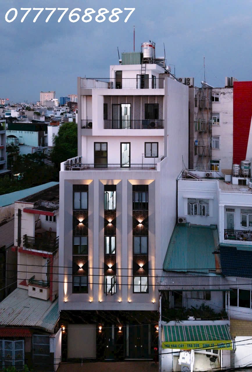 Tòa CHDV 75 phòng Hầm 7 tầng 1500m2 sàn HĐT khoán 300tr/T