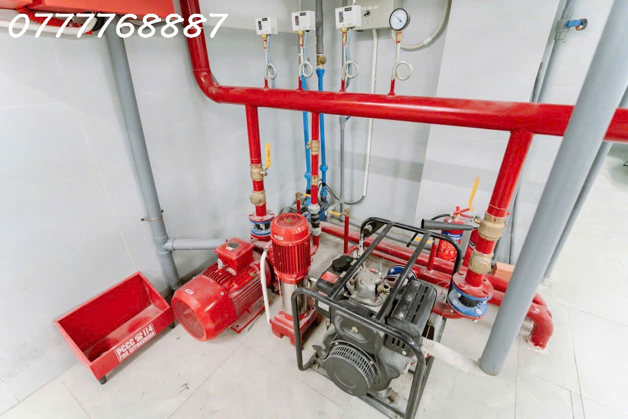 Tòa CHDV 75 phòng Hầm 7 tầng 1500m2 sàn HĐT khoán 300tr/T