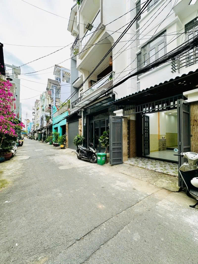 HIẾM CÓ KHÓ TÌM ! NHÀ HẺM XE HƠI 7M LÊ VĂN QUỚI, BÌNH TÂN – 7.25 TỶ, 4PN KIÊN CỐ, CHỈ CẦN XÁCH VALI VÀO Ở NGAY