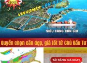 Tiến độ và bảng giá dự án VINHOMES GREEN PARADISE – CẦN GIỜ PKD 0937555063 Đại đô thị biển gần 2.890ha