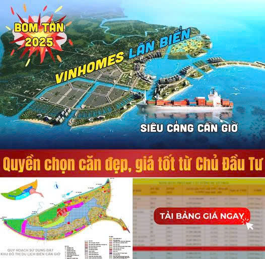 Tiến độ và bảng giá dự án VINHOMES GREEN PARADISE – CẦN GIỜ PKD 0937555063 Đại đô thị biển gần 2.890ha