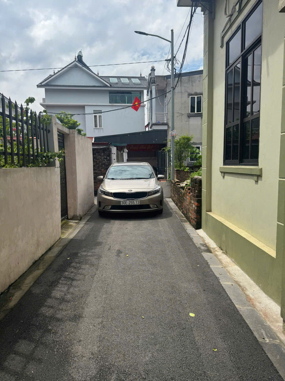 BÁN ĐẤT 79.8M2 UY NỖ ĐÔNG ANH – ĐƯỜNG THÔNG Ô TÔ