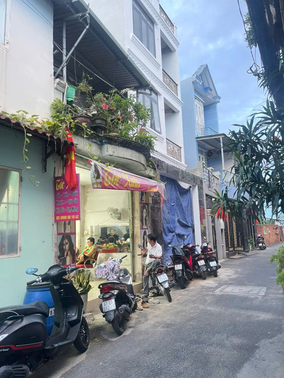 BÁN NHÀ (4.2×11) MT NHÁNH VIP HIỆP THÀNH, Q12 GIÁ 4,37 TỶ TL