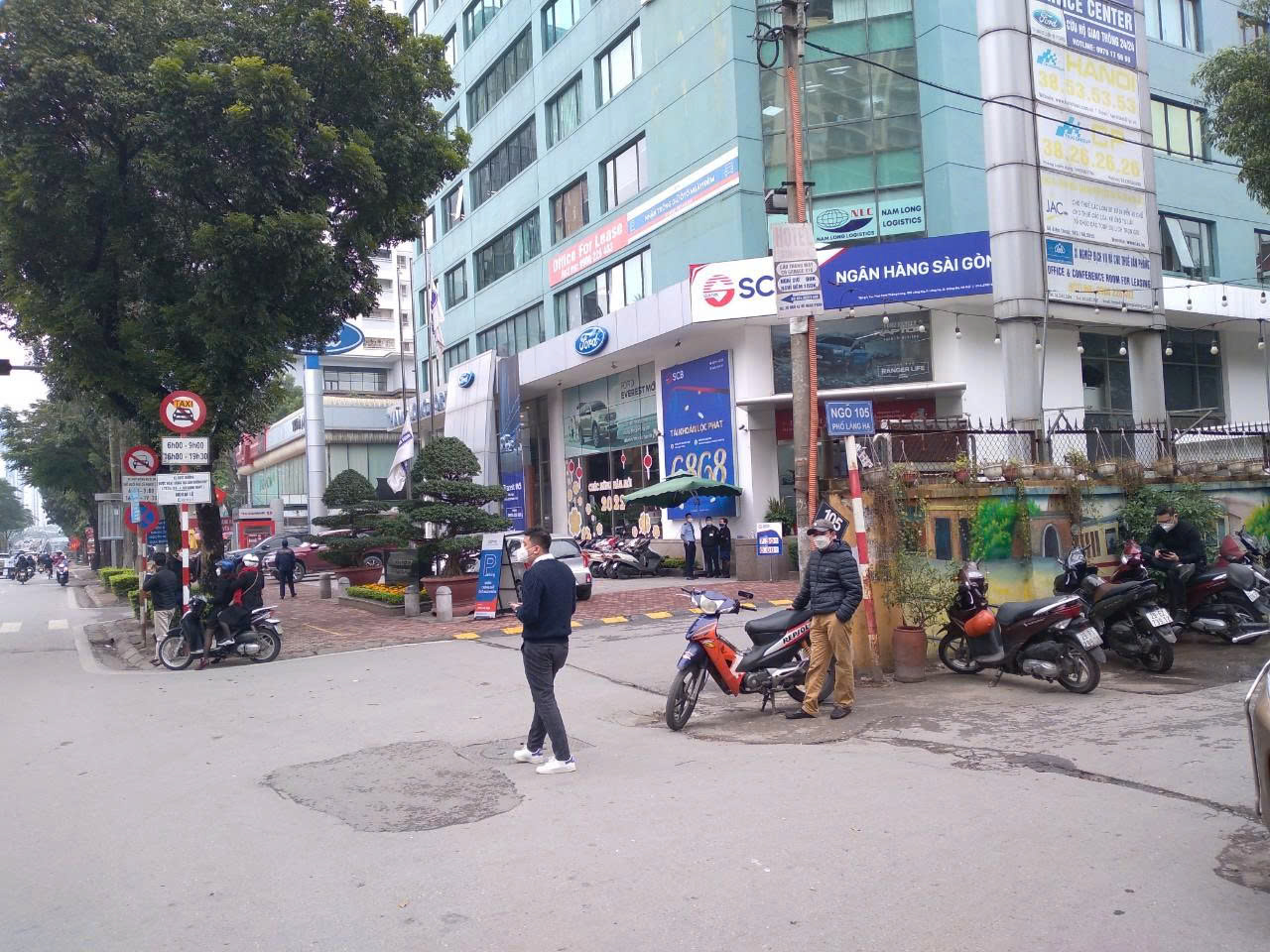 CHO THUÊ PHÒNG Ở TẠI NGÕ 105 ĐƯỜNG LÁNG HẠ – GẦN CẦU VƯỢT LÊ VĂN LƯƠNG VÀ YÊN LÃNG- Ở NGAY