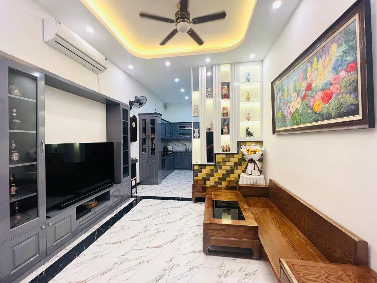 BÁN NHÀ YÊN NGHĨA – HÀ ĐÔNG 38M2 X 5 TẦNG , MT 5.4M – 10M RA OTO – GIÁ 5.95 TỶ
