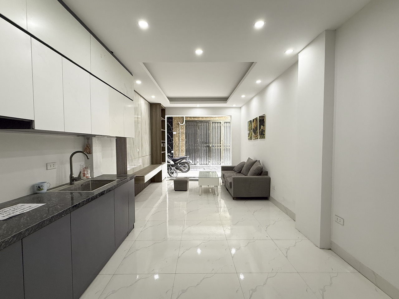 Bán nhà riêng 4,65 tỷ, 30m2 tại Trạm Trôi, Hoài Đức, Hà Nội , full nội thất, ô tô đỗ gần