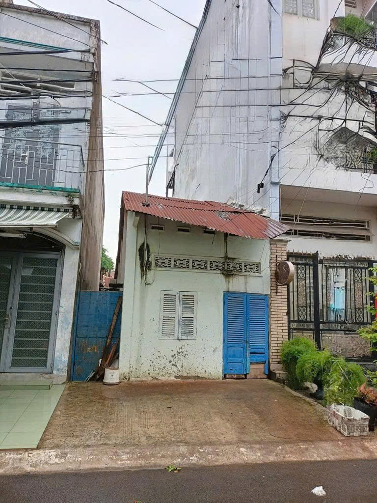 NHÀ CŨ TIỆN XÂY MỚI – TT GÒ VẤP – HẺM 6M – 103M2 (4,2×24) – SỔ A4 – 7,3 TỶ TL