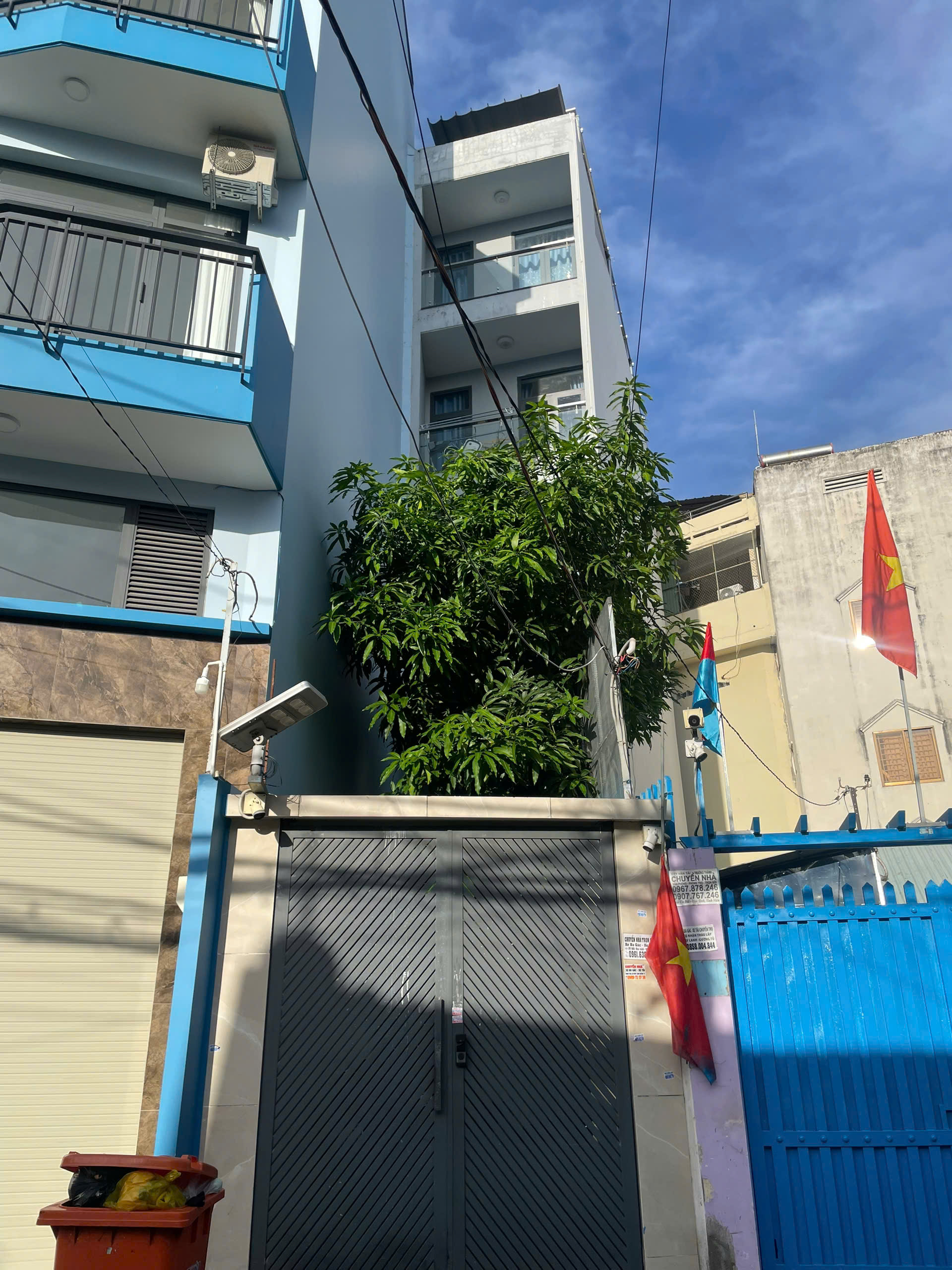 Bán Nhà Mặt Tiền 36 Nguyễn Khuyến, P.12 ,Q. Bình Thạnh