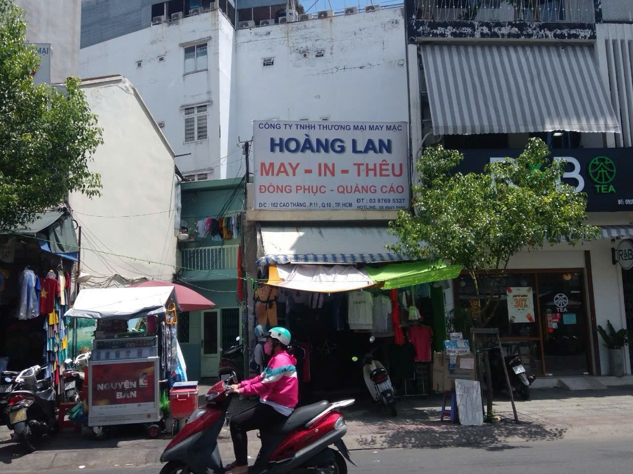 Bán Nhà Mặt Tiền 162 Cao Thắng , Phường 11, Quận 10