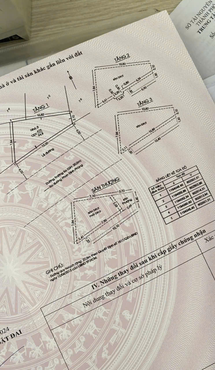 Bán Nhà Mặt Tiền 376 Trường Sa, P.2, Quận Phú Nhuận