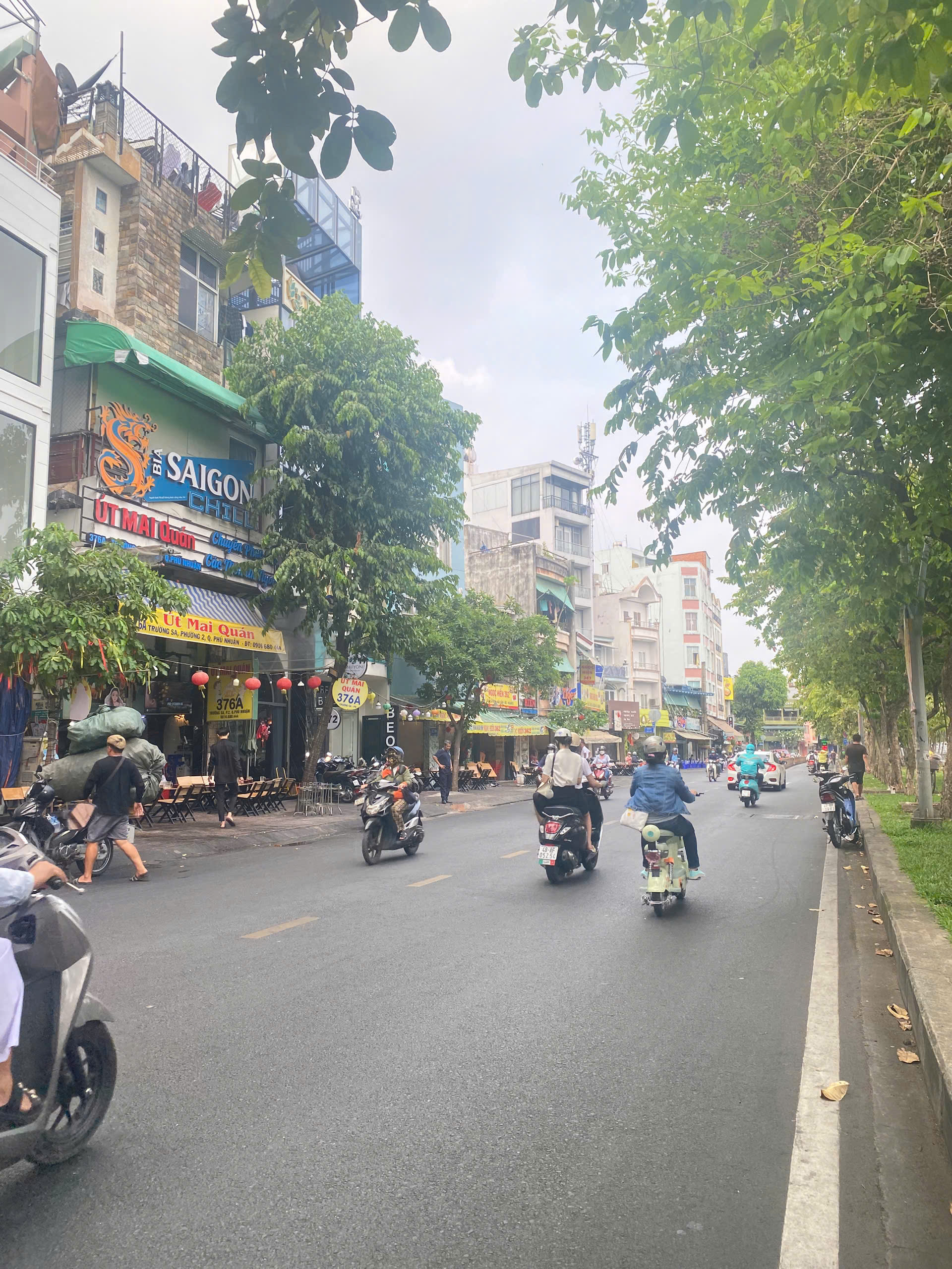 Bán Nhà Mặt Tiền 376 Trường Sa, P.2, Quận Phú Nhuận