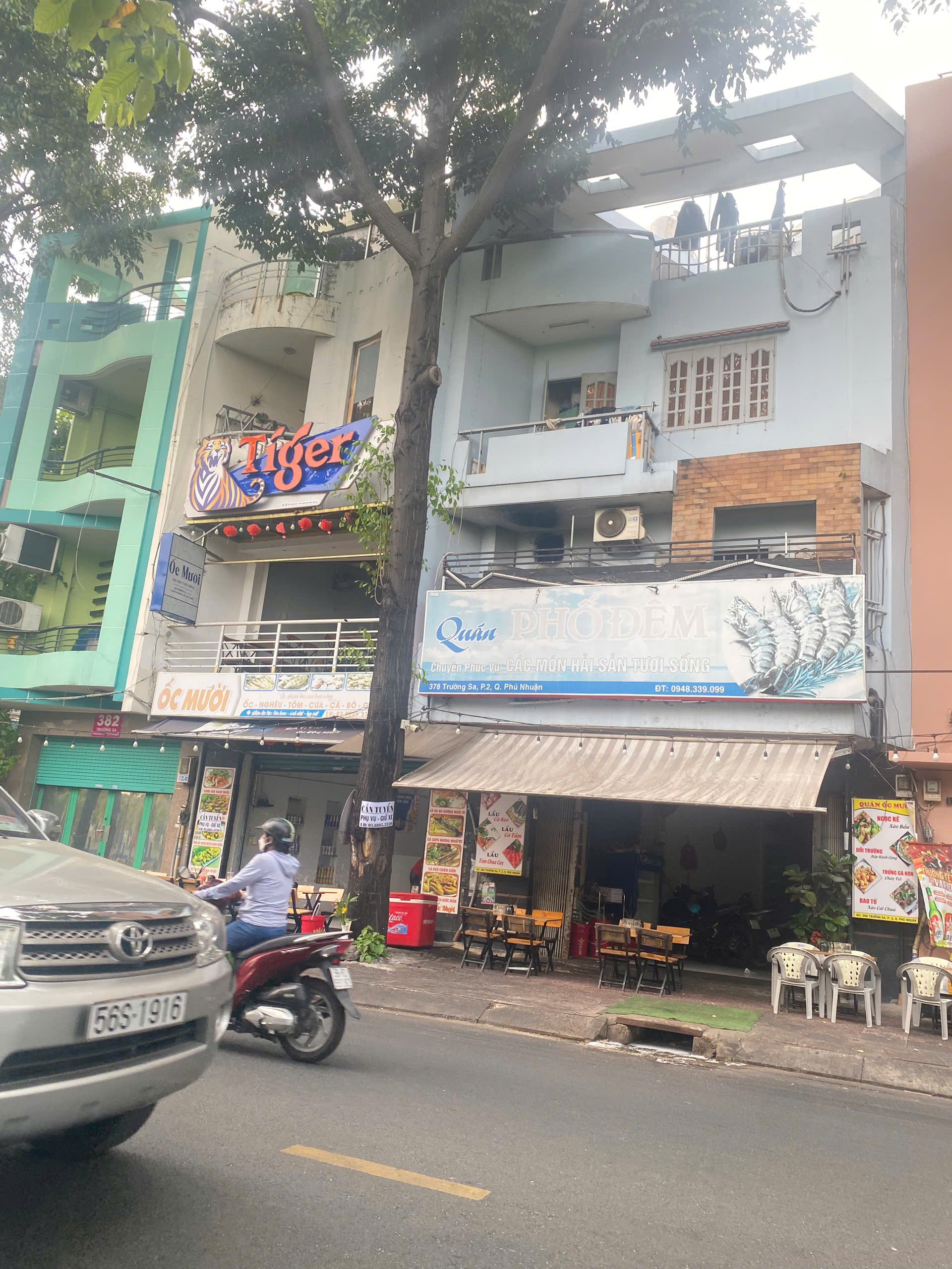 Bán Nhà Mặt Tiền 376 Trường Sa, P.2, Quận Phú Nhuận