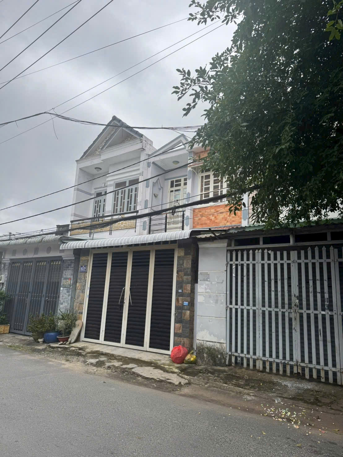 BÁN NHÀ (6×22) MẶT TIỀN THỚI TAM THÔN 14 – HÓC MÔN – CHỈ 5,9 TỶ