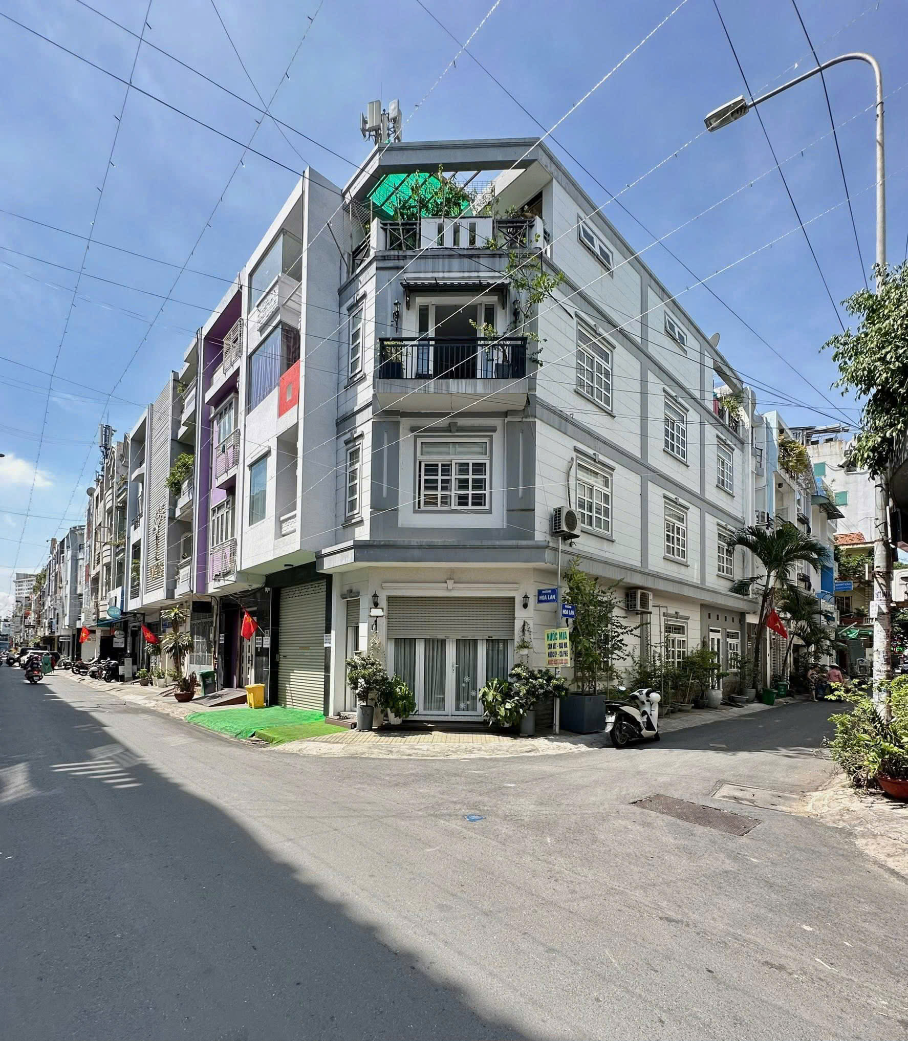GIẢM 8.5 TỶ -MẶT TIỀN HOA LAN – LÔ GÓC SIÊU ĐẸP – 4×17 – 4 TẦNG – 4 PN – CỰC HIẾM – CHỈ 26.5 TỶ