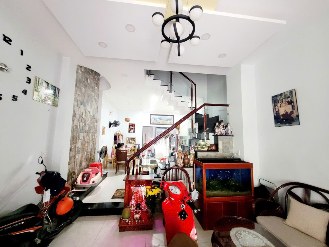 SIÊU PHẨM 4 TẦNG – HẺM XE HƠI TÂY HOÀ, NGÃ TƯ MK – PHƯỚC LONG A – 6TY HƠN – 0909323881