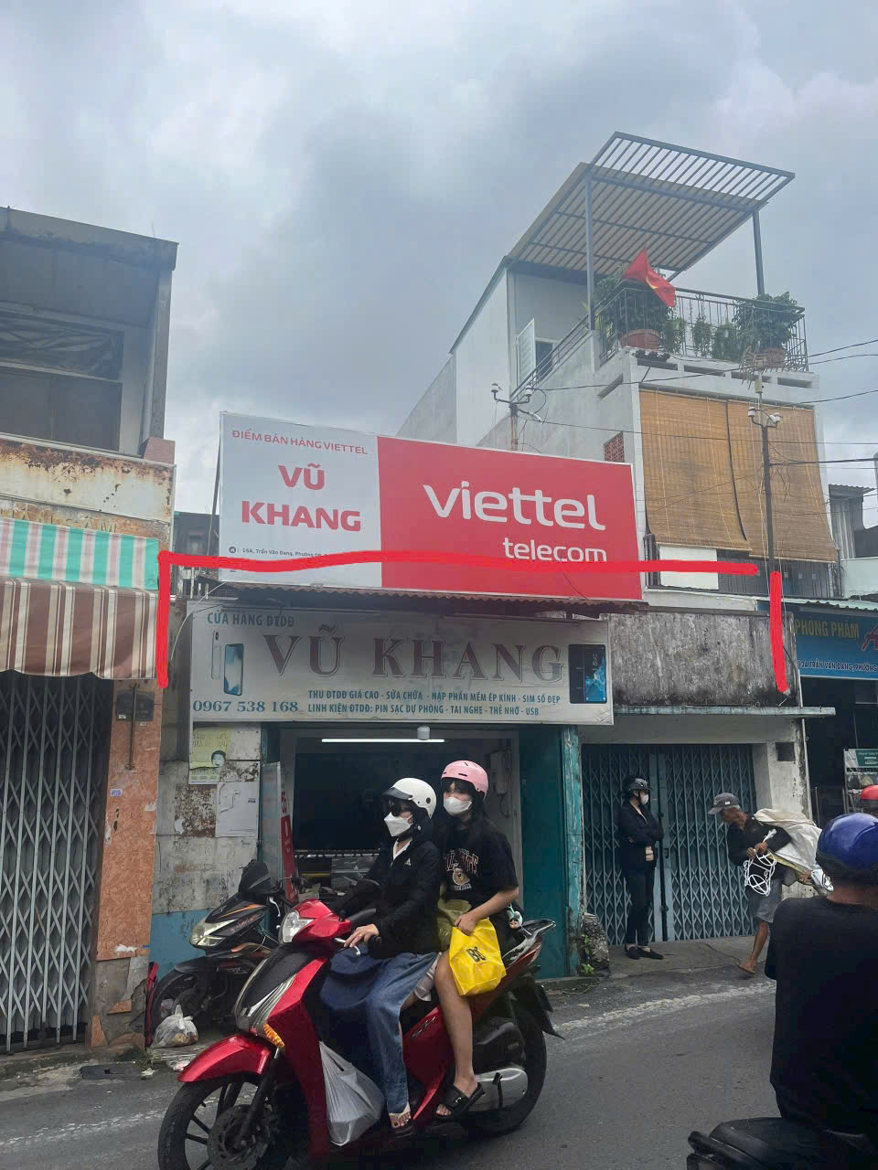 Bán nhà Mặt Tiền 15-15A Trần Văn Đang, P11, Q3