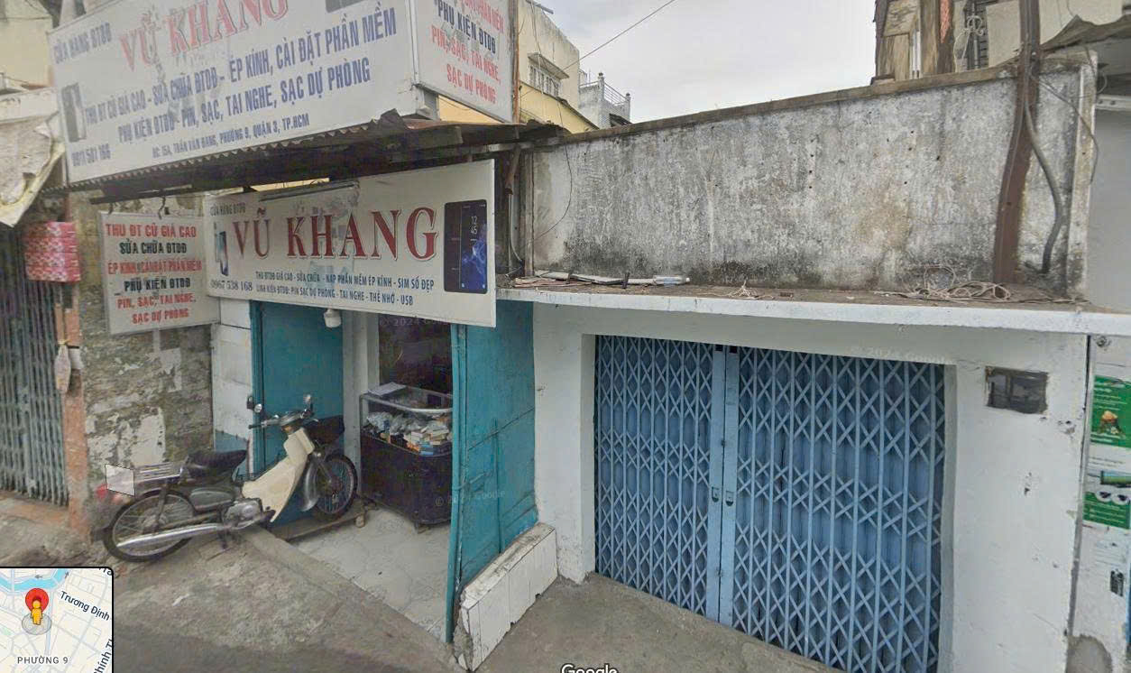 Bán nhà Mặt Tiền 15-15A Trần Văn Đang, P11, Q3