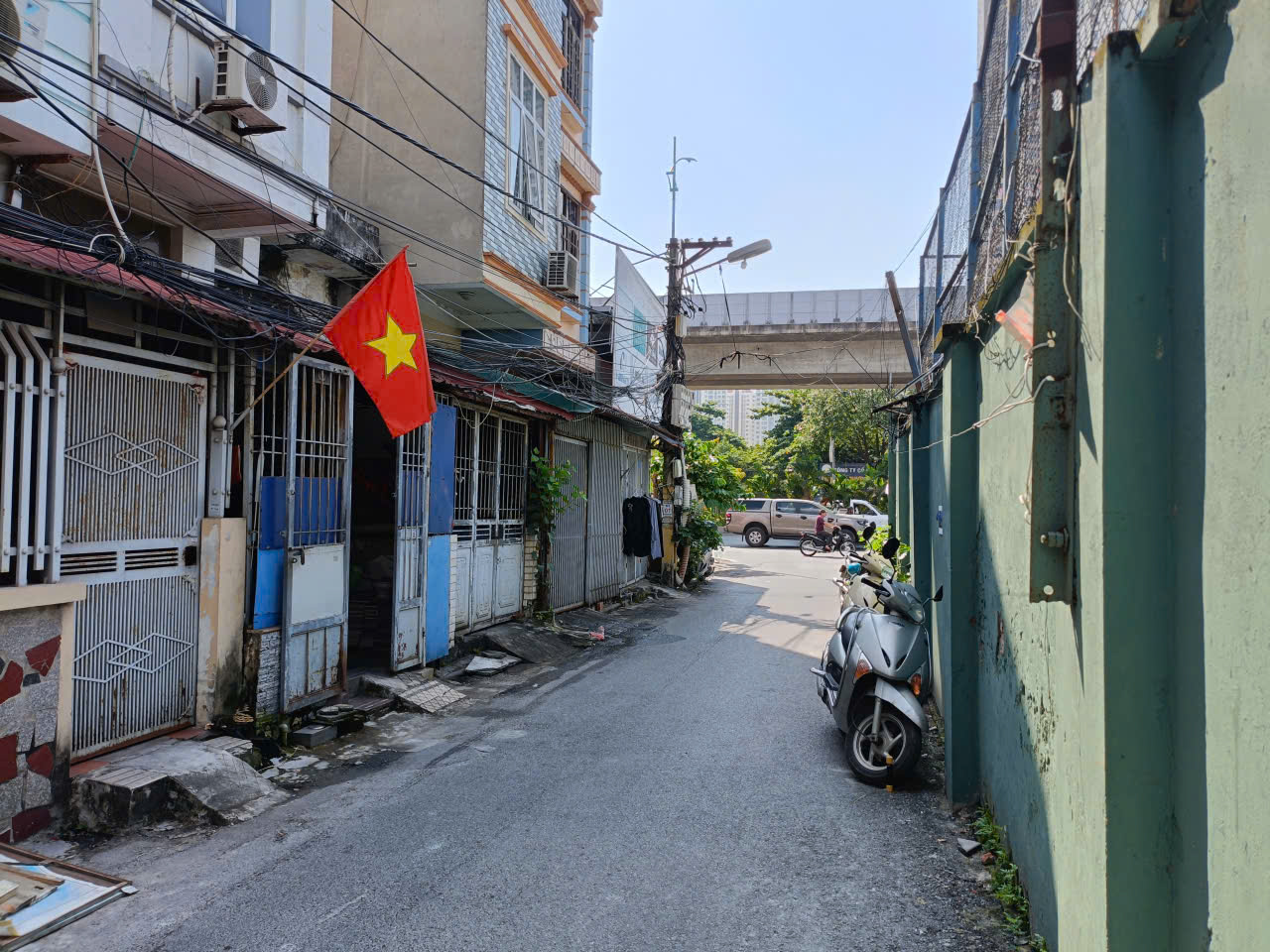 CHO THUÊ NHÀ NGUYÊN CĂN – SỐ 7 PHỐ THÀNH CÔNG, QUANG TRUNG, HÀ ĐÔNG