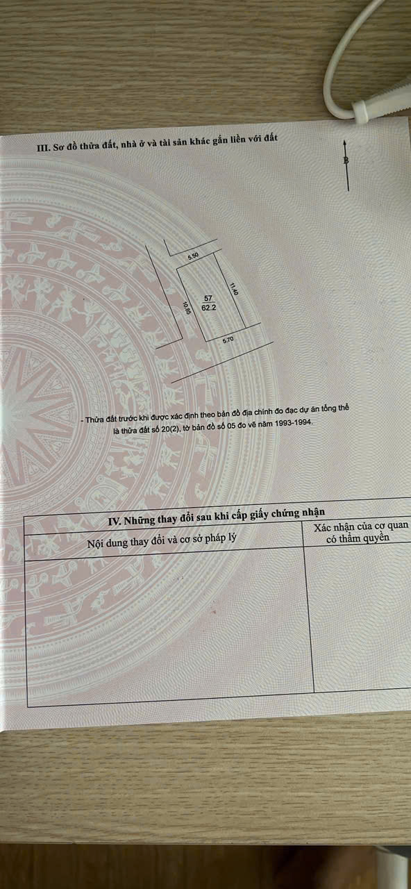 🌟 BÁN ĐẤT 62.2 m2 MẶT ĐƯỜNG LỆ CHI, GIA LÂM – Giá 6.6 tỷ🌟