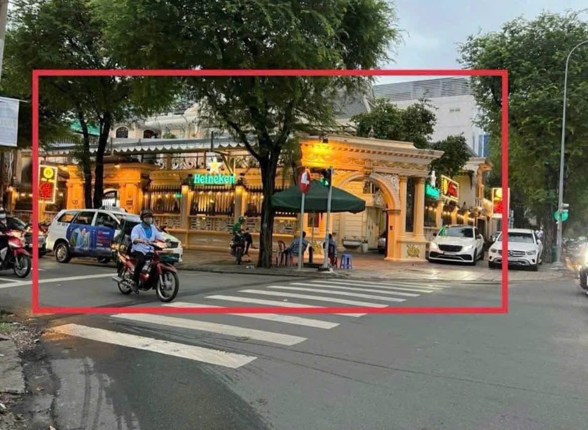 Cho thuê Góc 2MT 86 Võ Văn Tần – Bà Huyện Thanh Quan, P. Xuân Hòa, Q.3