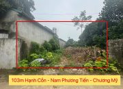SIÊU PHẨM 103M, TẠI NAM PHƯƠNG TIẾN-CHƯƠNG MỸ-HÀ NỘI