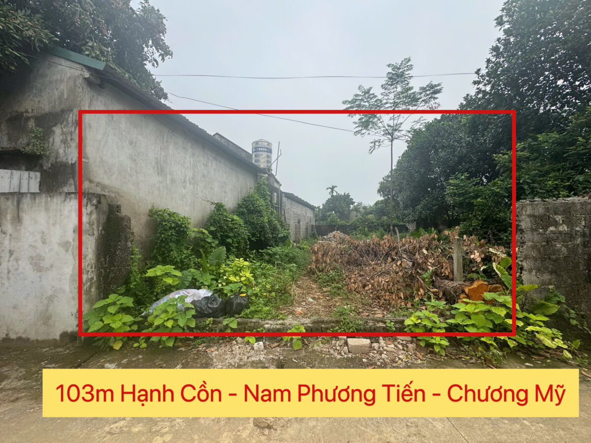 SIÊU PHẨM 103M, TẠI NAM PHƯƠNG TIẾN-CHƯƠNG MỸ-HÀ NỘI