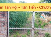 SIẺU PHẨM 400M TẠI TÂN TIẾN-CHƯƠNG MỸ-HÀ NỘI