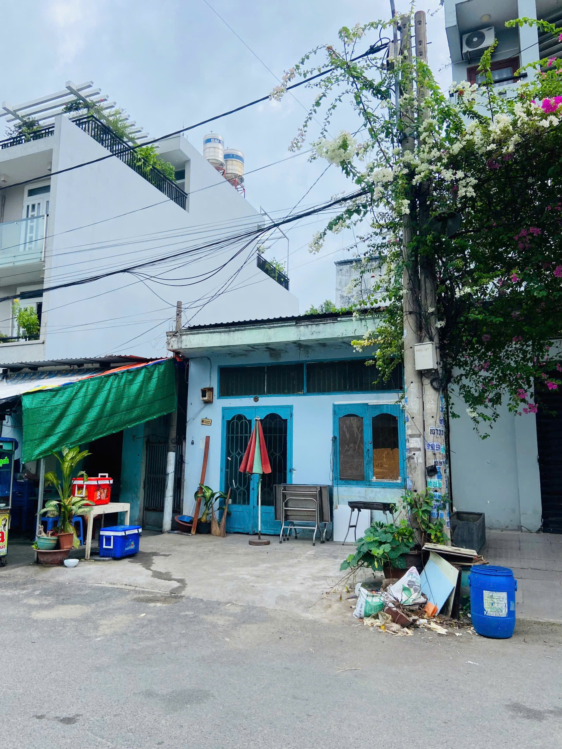 Bán Đất Tặng Nhà Cấp 4 Mặt Tiền – Đường Số 12 Hiệp Bình Chánh Thành Phố Thủ Đức