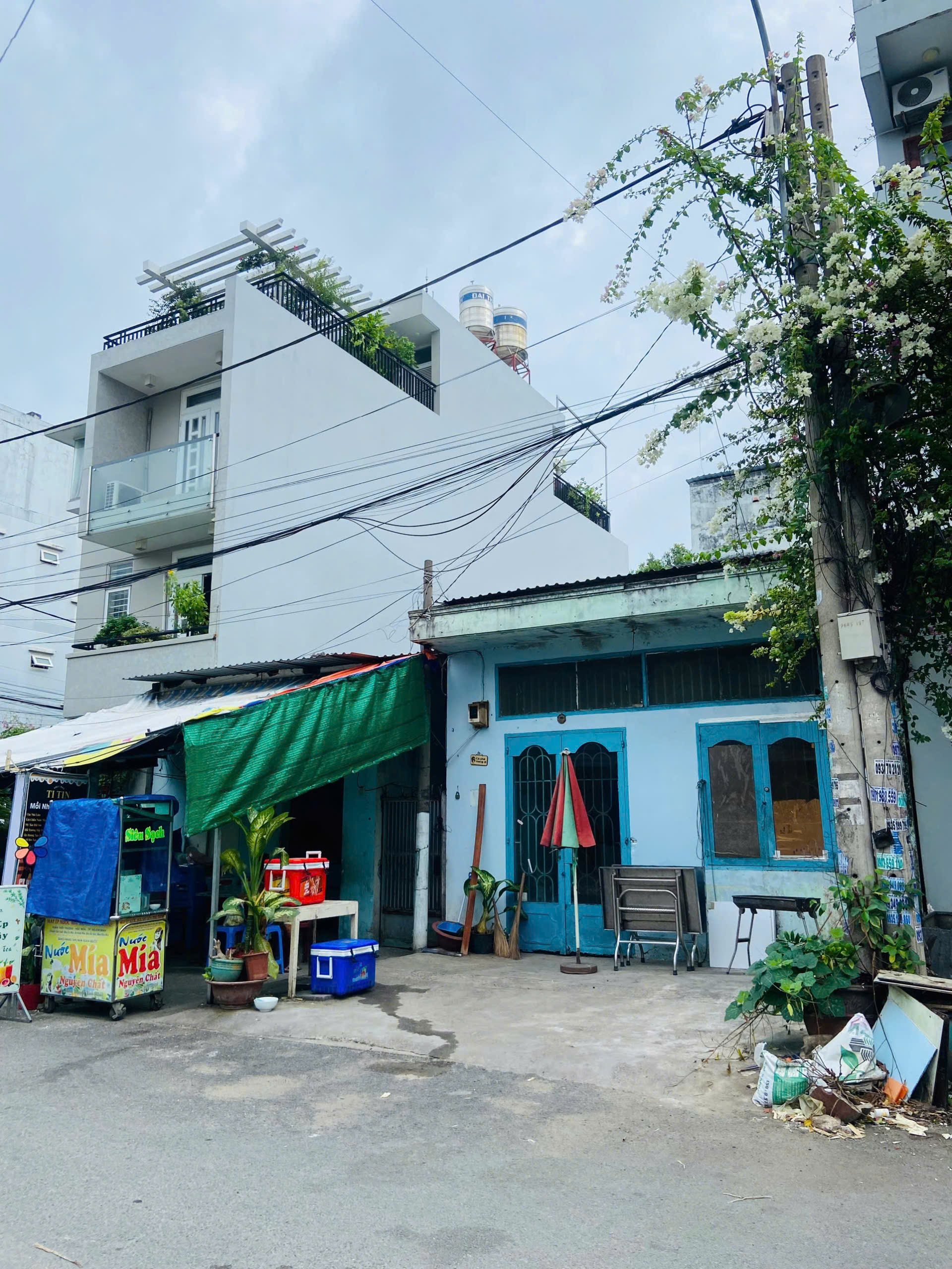 Bán Đất Tặng Nhà Cấp 4 Mặt Tiền – Đường Số 12 Hiệp Bình Chánh Thành Phố Thủ Đức