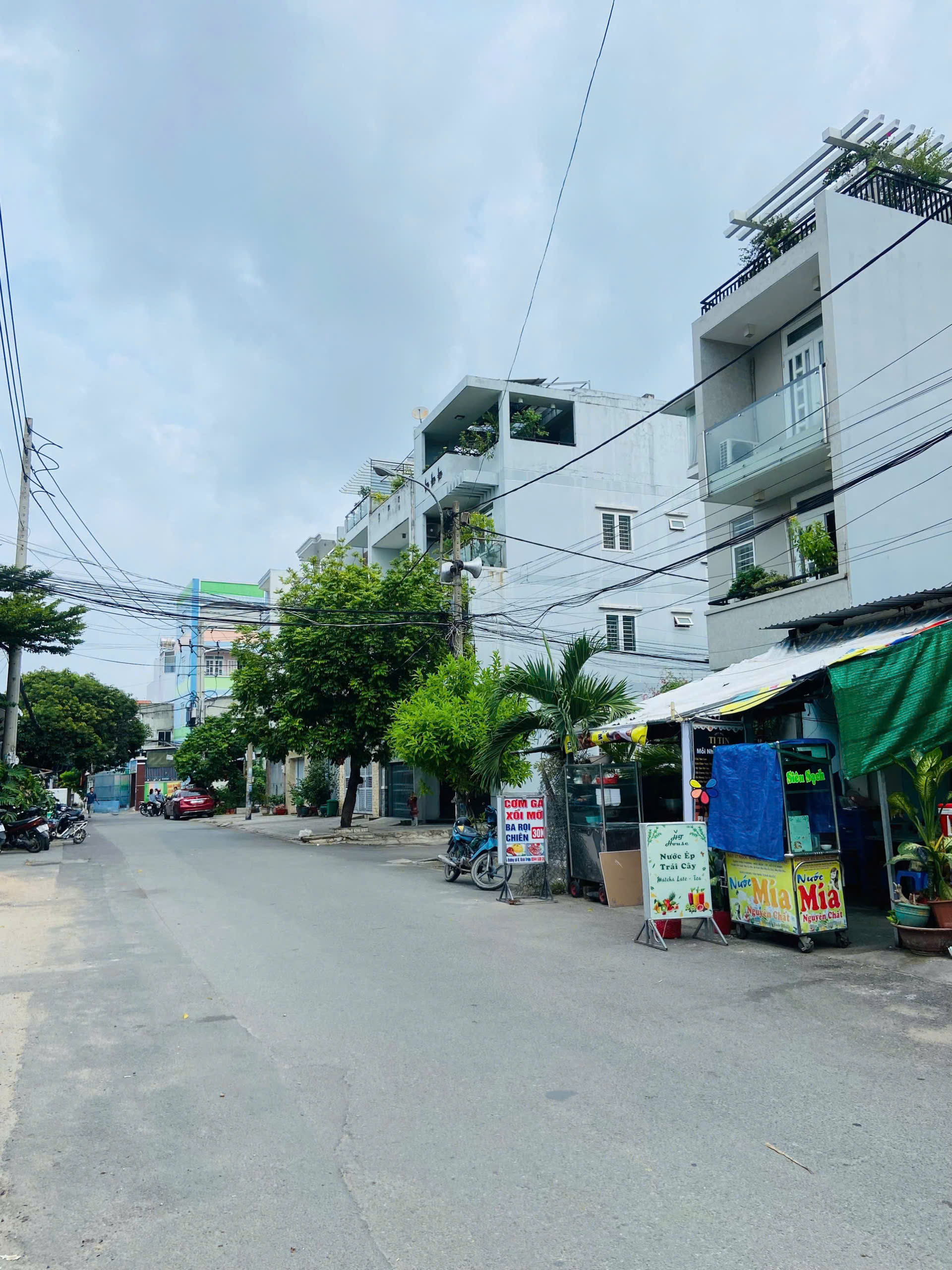 Bán Đất Tặng Nhà Cấp 4 Mặt Tiền – Đường Số 12 Hiệp Bình Chánh Thành Phố Thủ Đức