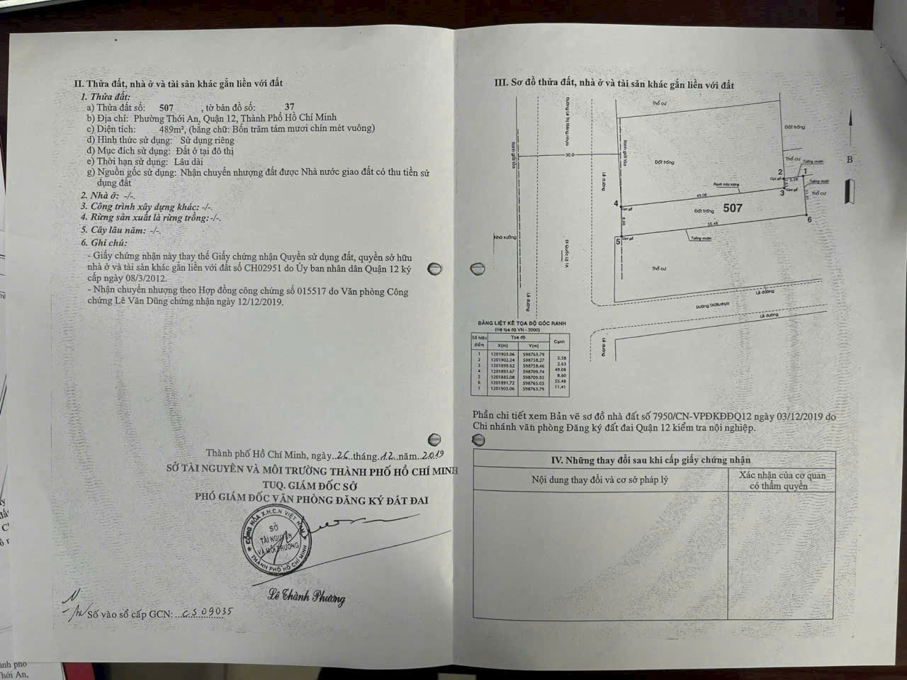 SIÊU PHẨM MẶT TIỀN LÊ THỊ RIÊNG TRUNG TÂM Q.12 (P.THỚI AN) – GIẢM 5 TỶ