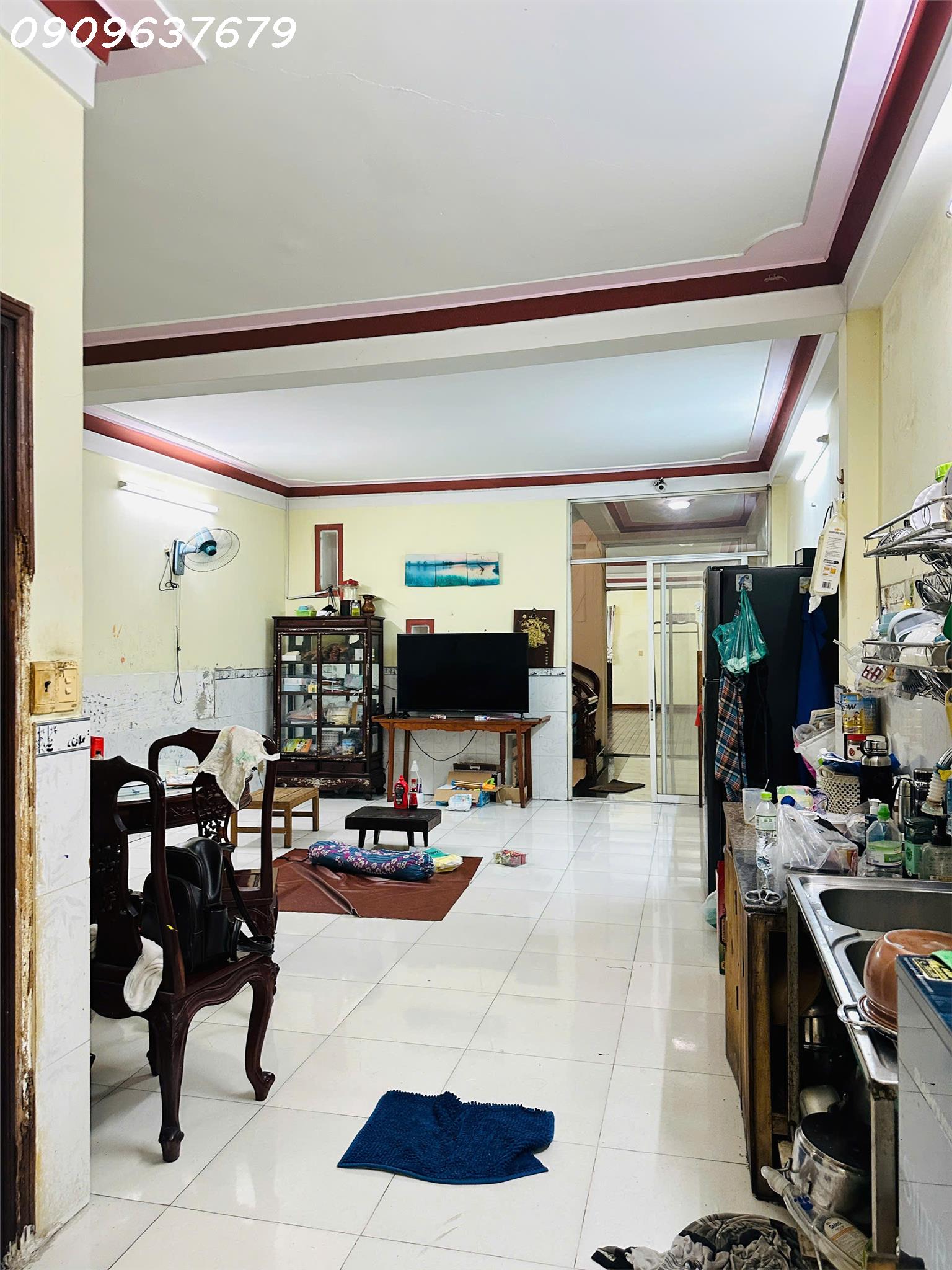 MẶT TIỀN KINH DOANH ĐA NGÀNH NGHỀ- PHAN VĂN HỚN- HÓC MÔN- 250M2