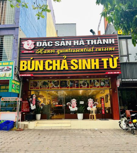 Cho Thuê Nhà Mặt Phố Nguyễn Trãi – Đầu Đường Phùng Khoang!