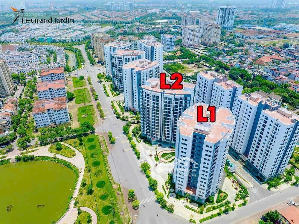 Gia đình cần bán nhanh căn hộ 3PN view hồ, dự án Le Grand Jardin. Vào ở ngay