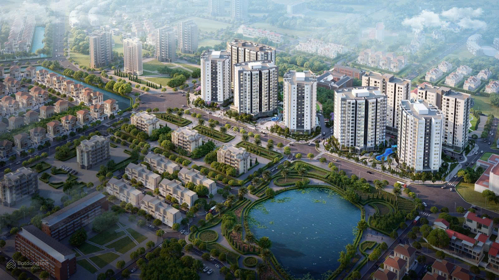 Bán nhanh căn góc 3PN 105.71m2 tòa L2, Le Grand Jardin view hồ Sài Đồng, làm việc trực tiếp CĐT, giá Hữu nghị