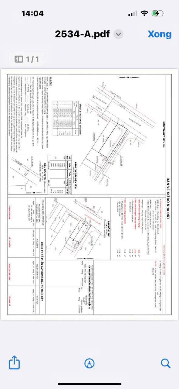 ĐẤT (5.7×18) GÓC 2MT HIỆP THÀNH 26, Q.12 VỊ TRÍ ĐẸP SÁT CHỢ CHỈ 6,5 TỶ