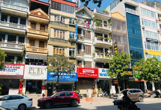 Bán nhà mặt phố Vũ Phạm Hàm – Xuân Quỳnh, Trung Hoà, Cầu Giấy DT 70m2, MT 5m, thang máy, KD tuyệt