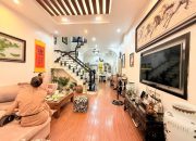 Bán nhà phố Lê Trực, Điện Biên Phủ, trung tâm Ba Đình DT 54m2, 5 tầng khu phân lô dân trí, KD văn phòng, online, 8.9 tỷ