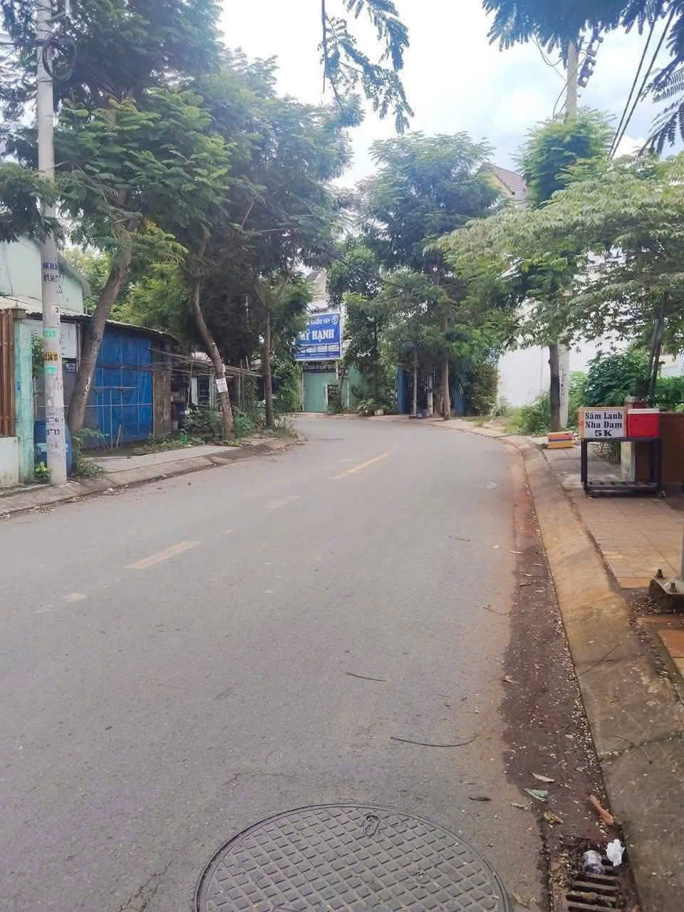 NHÀ VƯỜN (13X24) MẶT TIỀN ẤP 4 BÀ ĐIỂM, HÓC MÔN GIÁ CHỈ 11.5 TỶ