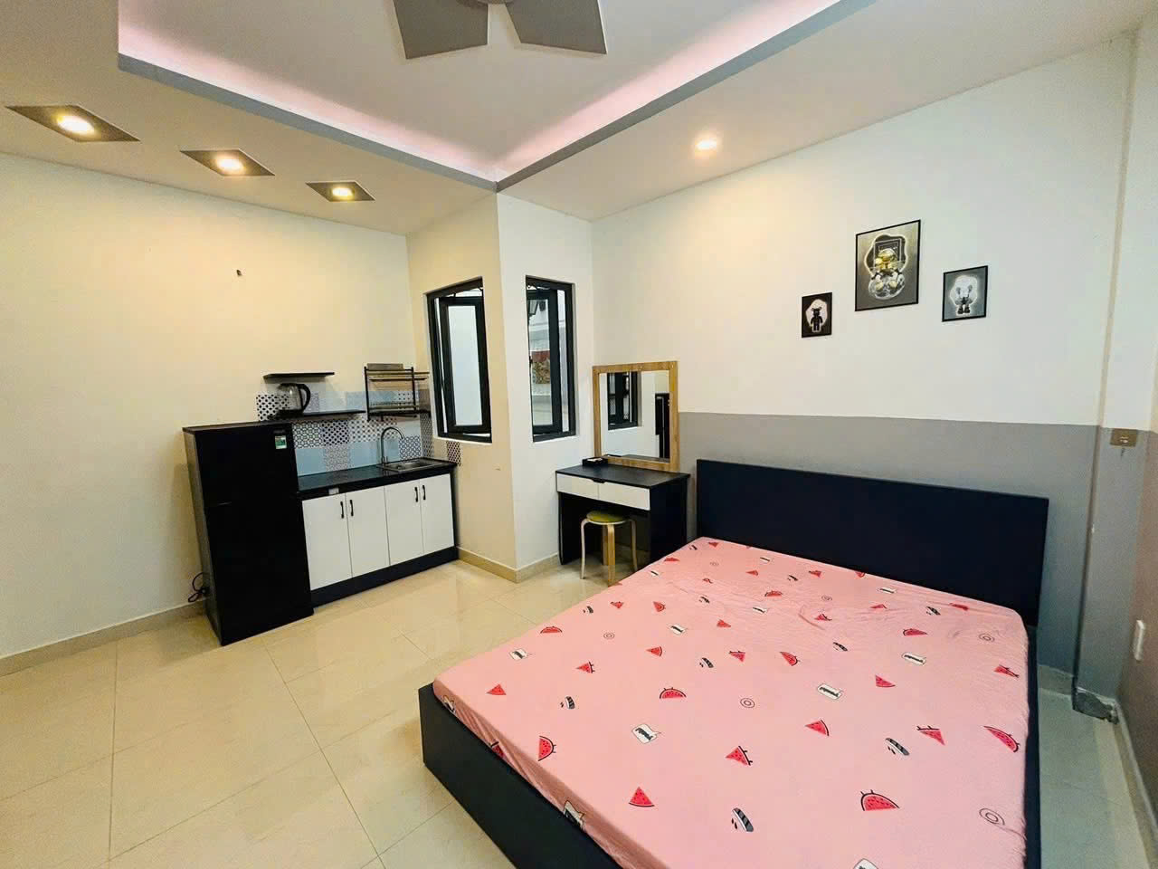 PHÒNG MỚI 25M² – FULL NỘI THẤT – GÒ VẤP – GẦN ĐH CÔNG NGHIỆP, VĂN LANG