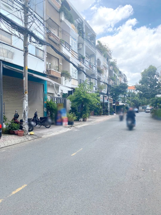 Nhà 5x15m, MT đường Số 9 Phạm Hùng, ngay KDC Cao Lỗ P4 Q8