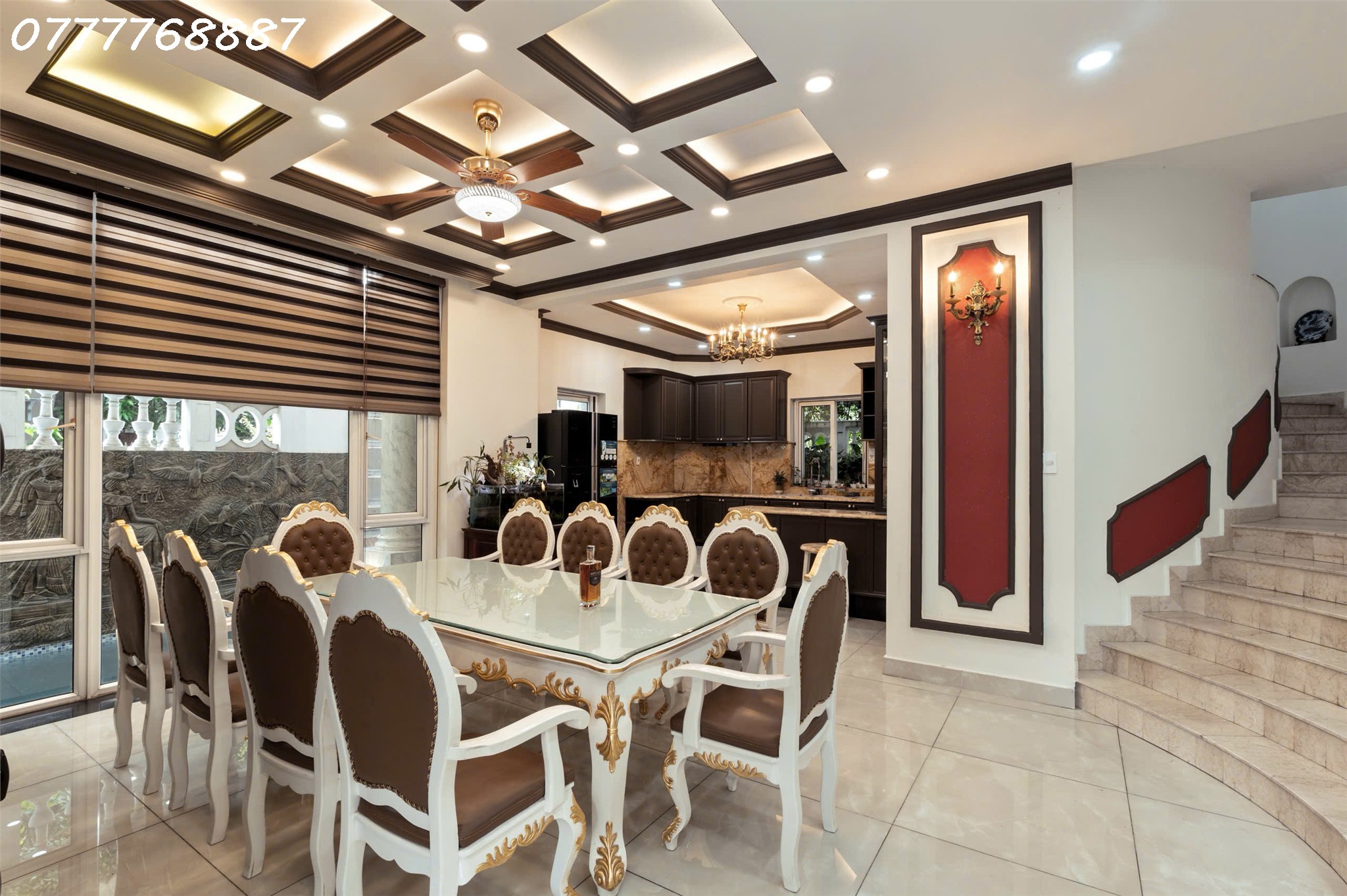 Biệt thự gần 400m2 Khu cao cấp 204 Nguyễn Văn Hưởng Thảo Điền Quận 2