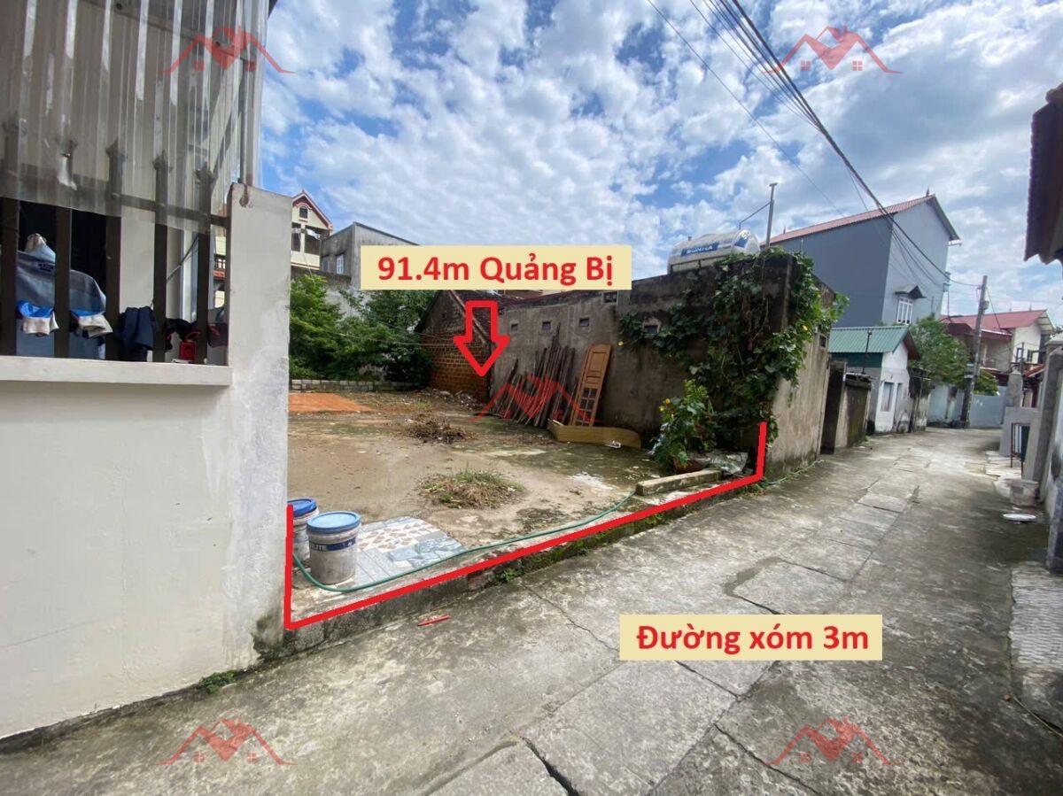 SIÊU PHẨM SIÊU ĐẸP 91,4M TẠI QUẢNG BỊ-CHƯƠNG MỸ-HÀ NỘI