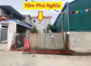 LÔ ĐẤT SIÊU ĐẸP 70M TẠI KHU CÔNG NGHIỆP PHÚ NGHĨA-CHƯƠNG MỸ-HÀ NỘI