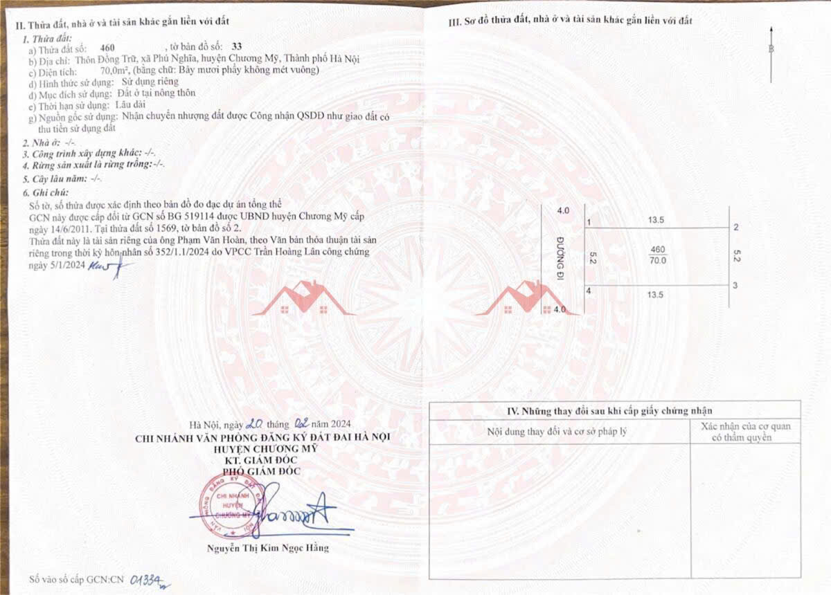 LÔ ĐẤT SIÊU ĐẸP 70M TẠI KHU CÔNG NGHIỆP PHÚ NGHĨA-CHƯƠNG MỸ-HÀ NỘI