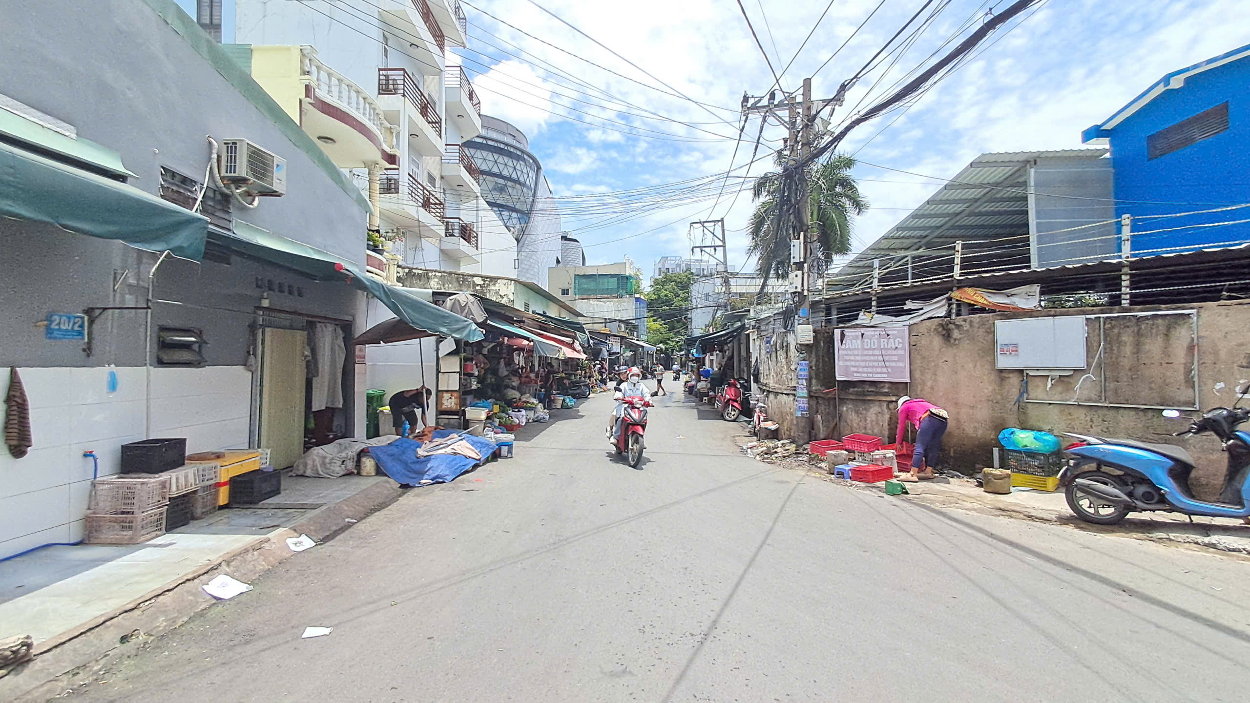 Bán Gấp Lô Đất Tặng Kho Ngay Gigamall Phạm Văn Đồng Đường 19, Hiệp Bình Chánh, Thủ Đức