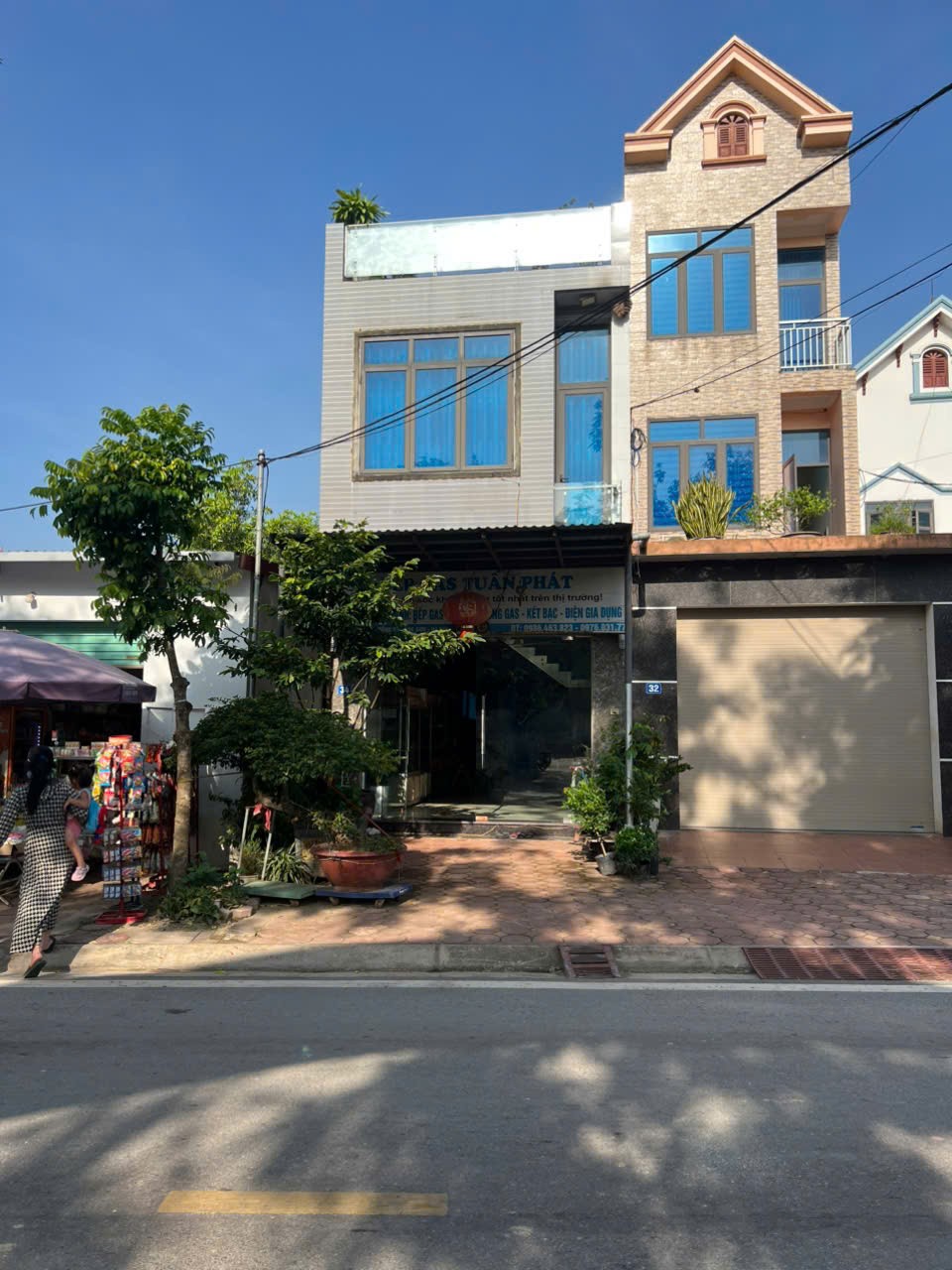 NHÀ MẶT TIỀN – Chính Chủ Cần Bán Căn Nhà 2 Tầng Mới Xây Tại Hồng Kỳ, Sóc Sơn, Hà Nội