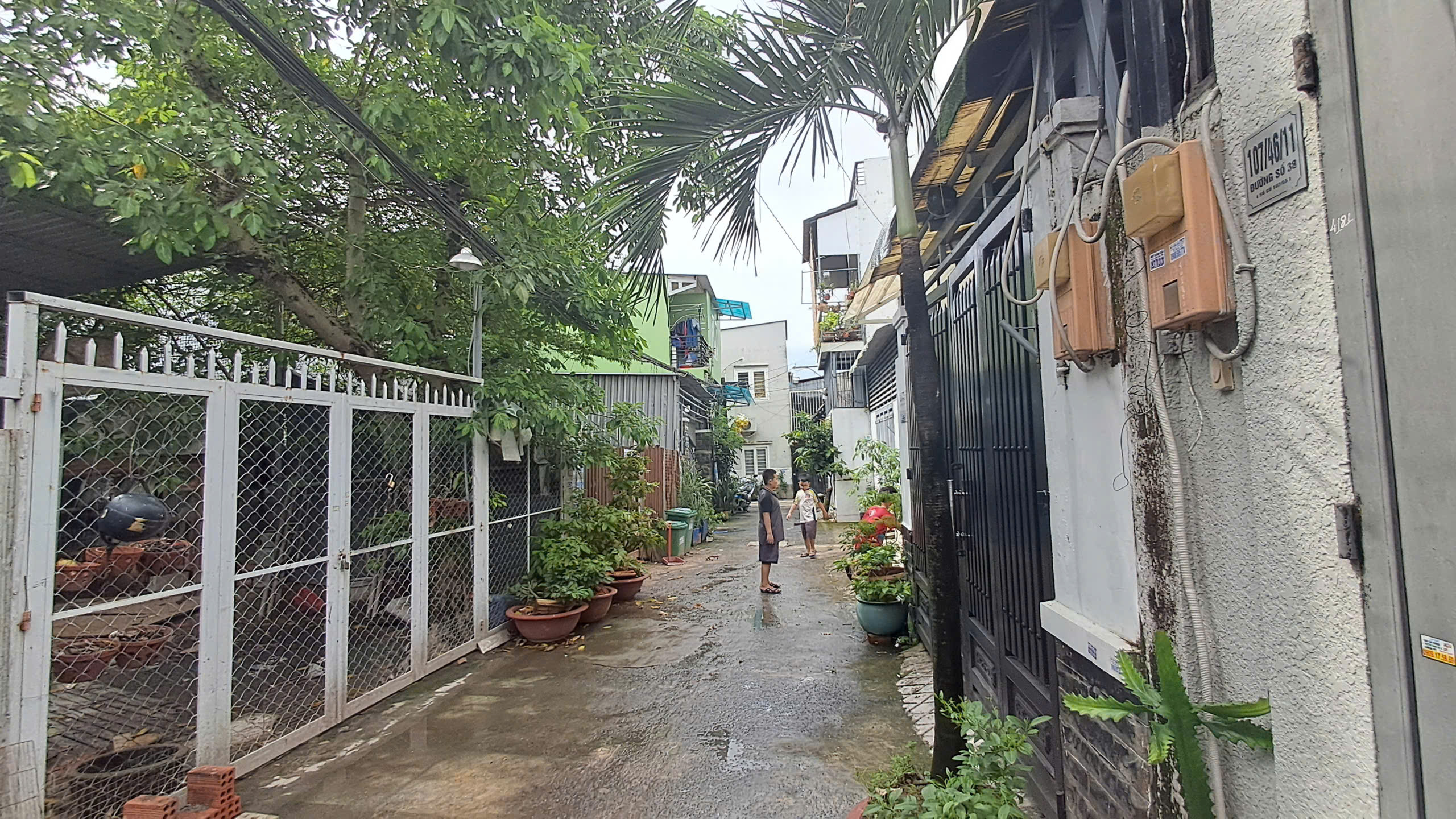 Bán Lô Đất Tặng Dãy Trọ Hẻm 4m Số 107 Đường 38 Hiệp Bình Chánh, Thành Phố Thủ Đức